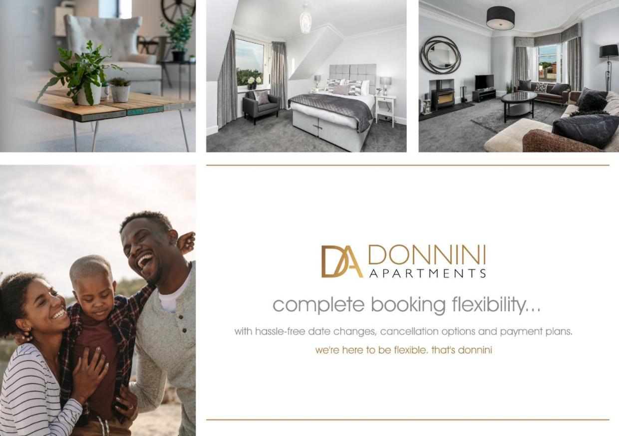 Walker Suite No53 - Donnini Apartments Kilmarnock Buitenkant foto